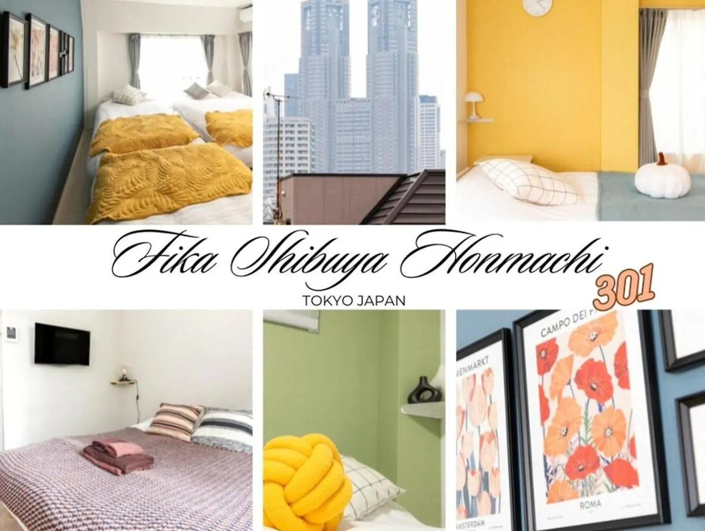 Fika Shibuya Honmachi 301 Apartment Tokyo